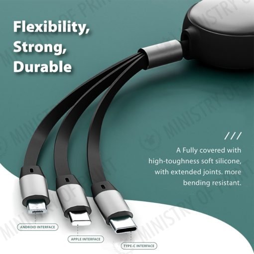 Multicable Retractable (GE0102)