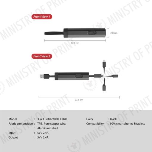 Multicable Slide Out (GE0103)