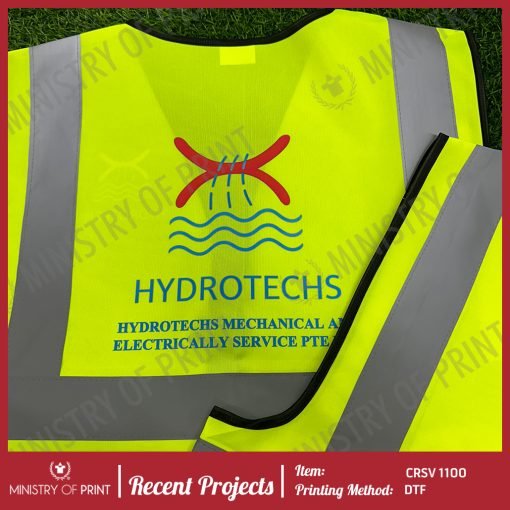 Basic High Relective Safety Vest (CRSV 1100)