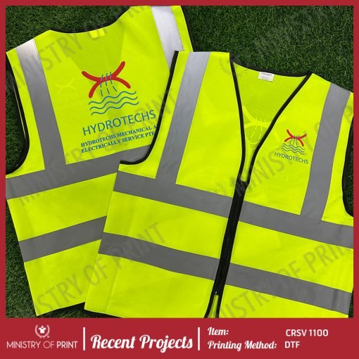Basic High Relective Safety Vest (CRSV 1100)