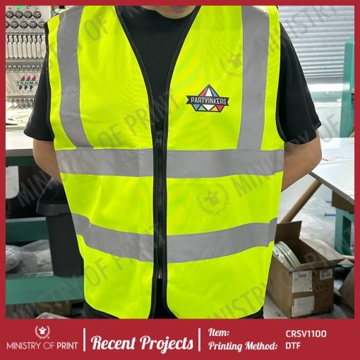 Basic High Relective Safety Vest (CRSV 1100)