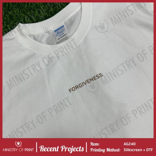 Supreme Siro Cotton Oversized Fit T-Shirt (AG240)