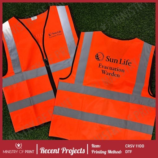 Basic High Relective Safety Vest (CRSV 1100)