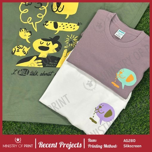 Supreme Siro Cotton Oversized Fit T-shirt (AG280)