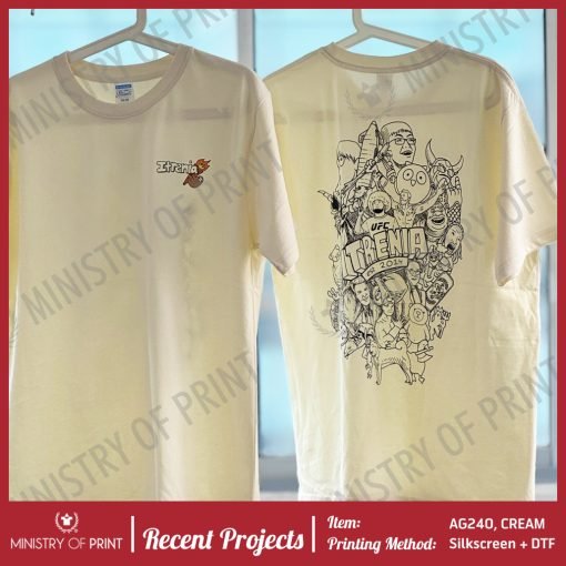 Supreme Siro Cotton Oversized Fit T-Shirt (AG240)