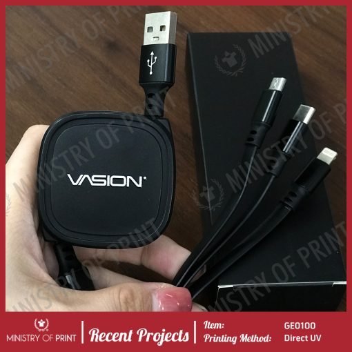 Multicable Retractable (GE0100)
