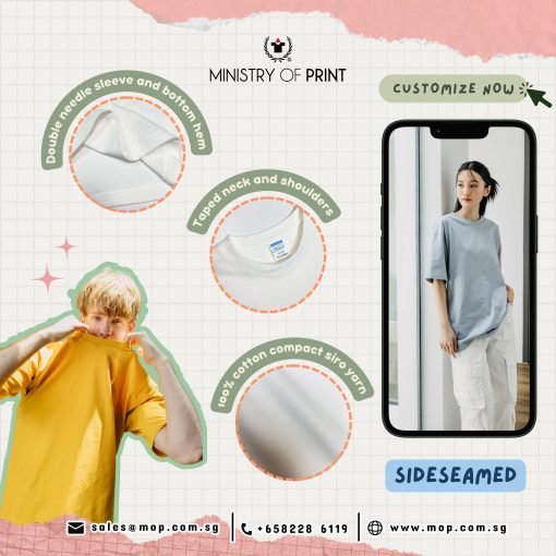 Supreme Siro Cotton Oversized Fit T-Shirt (AG240)