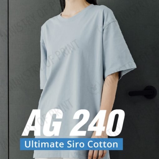 Supreme Siro Cotton Oversized Fit T-Shirt (AG240)