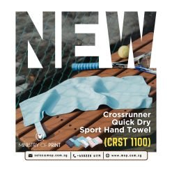 Crossrunner Quick Dry Sport Hand Towel (CRST1100)