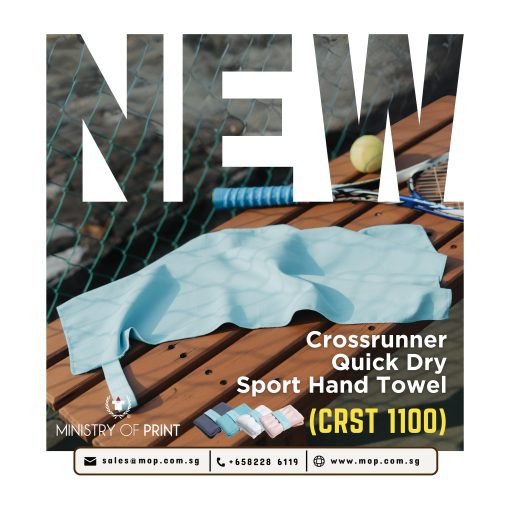Crossrunner Quick Dry Sport Hand Towel (CRST1100)