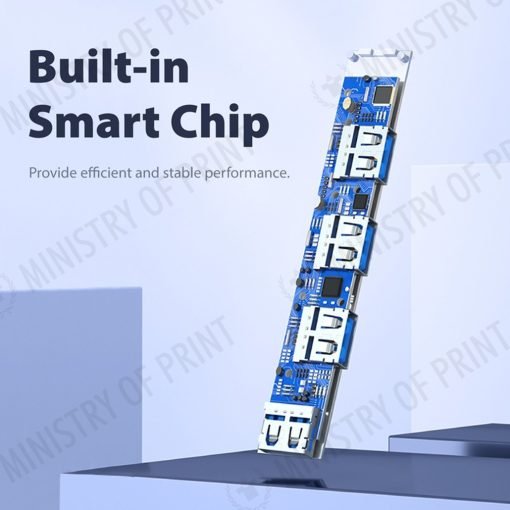 4 Port Usb Hub – 3.0 High Speed Data Transfer (GE0105)