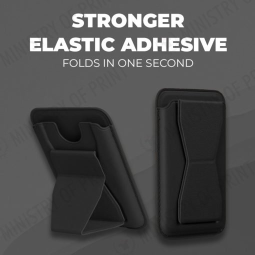 PU MOBILE CARD HOLDER WITH STAND (GE0108)
