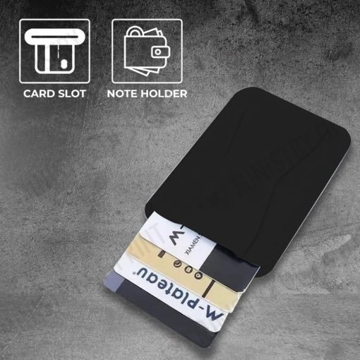 PU MOBILE CARD HOLDER WITH STAND (GE0108)