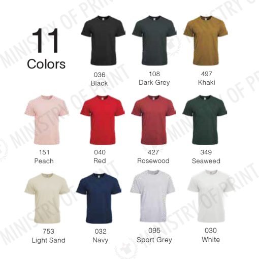 Prime Siro Cotton Adult Basic T-Shirt (AG180)