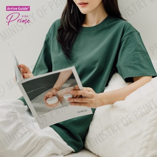 Prime Siro Cotton Adult Basic T-Shirt (AG180)