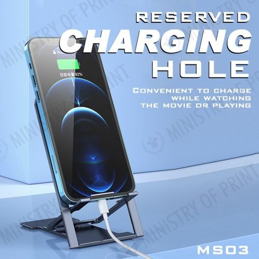 Ultra Slim Foldable Mobile Stand (GE0111)