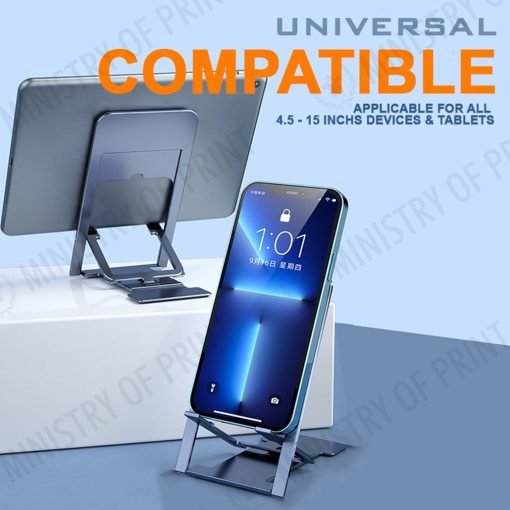 Ultra Slim Foldable Mobile Stand (GE0111)
