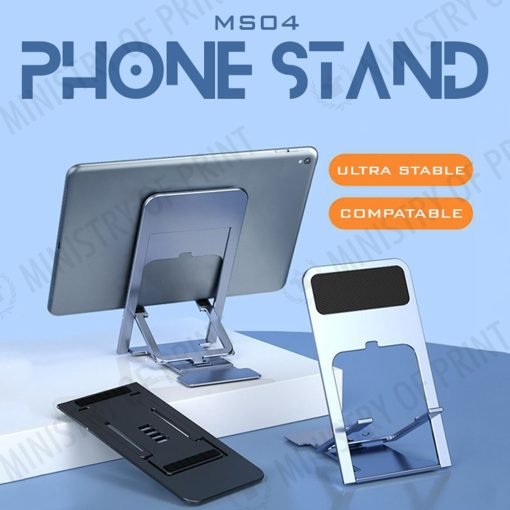 Ultra Slim Foldable Mobile Stand (GE0111)
