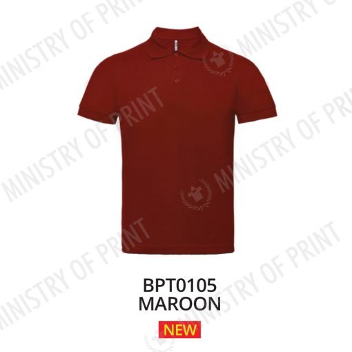 BEAM Lacoste Cotton Polo T-Shirts (BPT01)