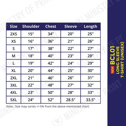 BEAM Premium Cotton - long sleeves (BCL01)