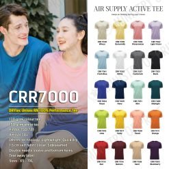 DRYtec Unisex RN 100% Performance Tee (CRR7000)