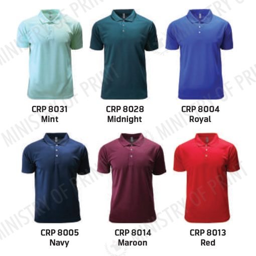 DRYtex Performance Polo Tee (CRP8000)