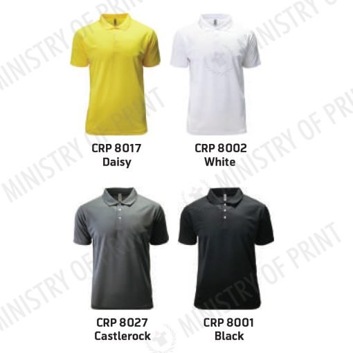DRYtex Performance Polo Tee (CRP8000)