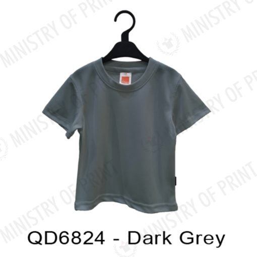 Quick Dry Kids Round Neck (QD68)