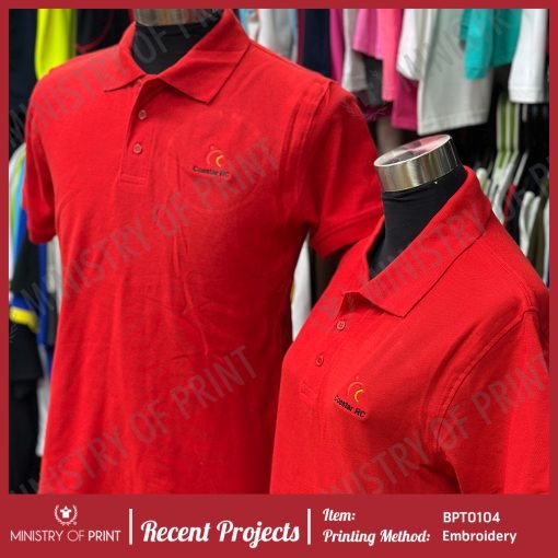 BEAM Lacoste Cotton Polo T-Shirts (BPT01)