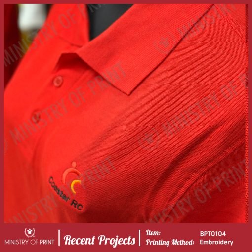 BEAM Lacoste Cotton Polo T-Shirts (BPT01)