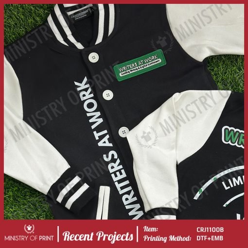 Youth Varsity Jacket (CRJ1100B)