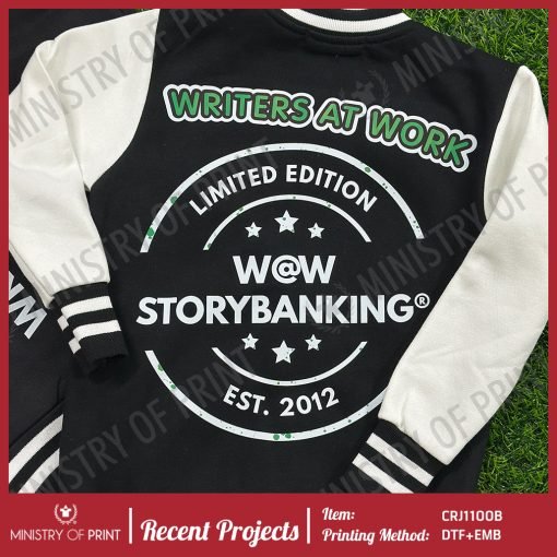 Youth Varsity Jacket (CRJ1100B)