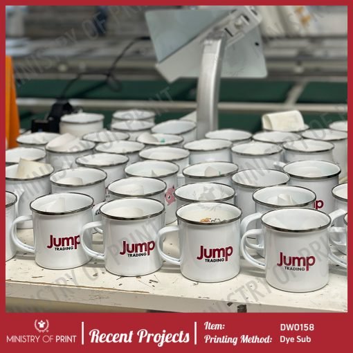 Sublimation 12oz Enamel Cup (DW0158)