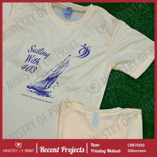DRYtec Unisex RN 100% Performance Tee (CRR7000)