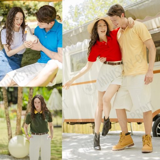 Soft Touch Polo T-Shirts (NHB2400)