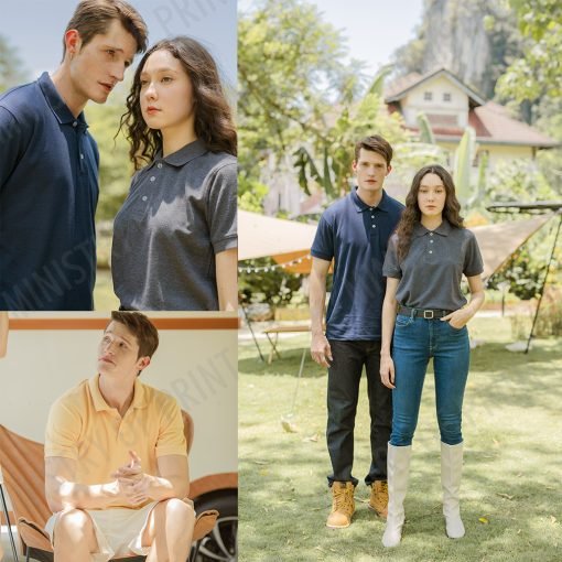 Soft Touch Polo T-Shirts (NHB2400)