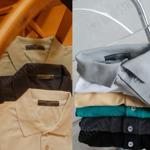 Soft Touch Polo T-Shirts (NHB2400)
