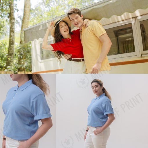 Soft Touch Polo T-Shirts (NHB2400)