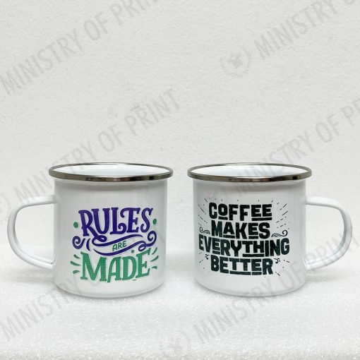 Sublimation 12oz Enamel Cup (DW0158)