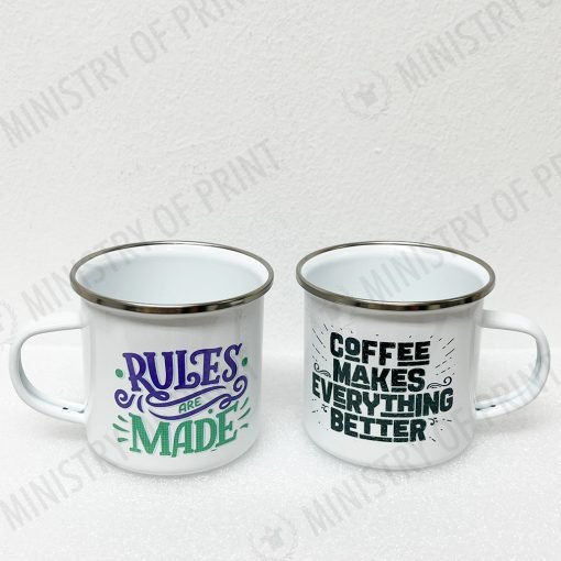 Sublimation 12oz Enamel Cup (DW0158)