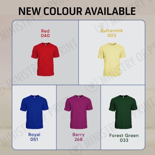 Symbolic Siro Cotton Adult Basic T-Shirt (AG210)