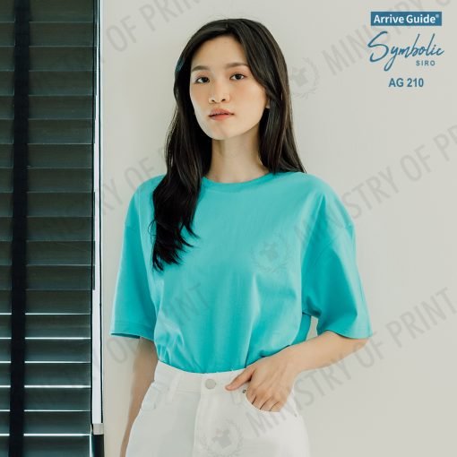 Symbolic Siro Cotton Adult Basic T-Shirt (AG210)