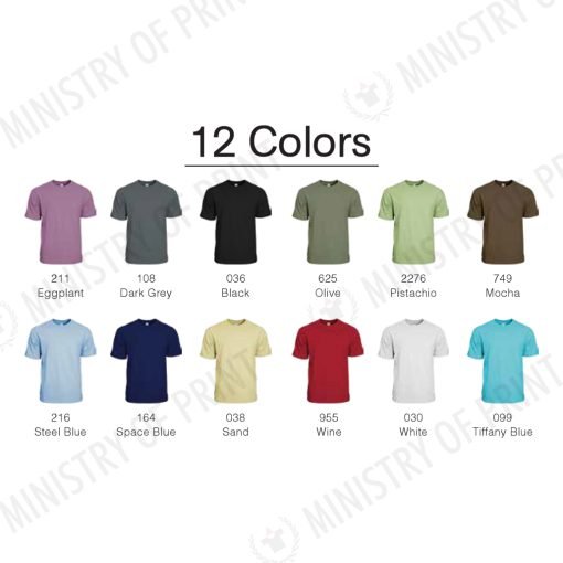 Symbolic Siro Cotton Adult Basic T-Shirt (AG210)