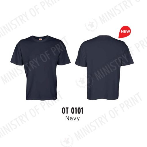 Unisex Oversized Short Sleeve T-Shirt (OT01)