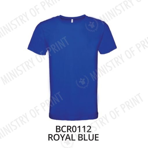 BEAM Unisex Short sleeve cotton tshirt (BCR01)