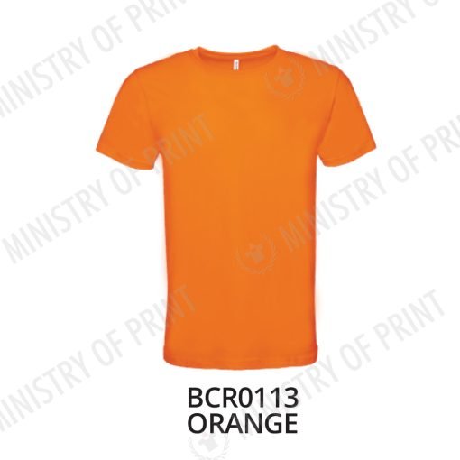BEAM Unisex Short sleeve cotton tshirt (BCR01)