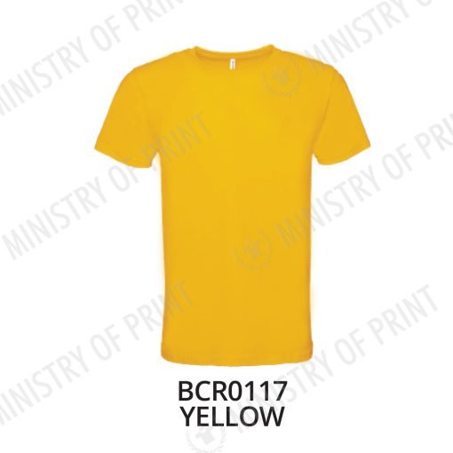 BEAM Unisex Short sleeve cotton tshirt (BCR01)