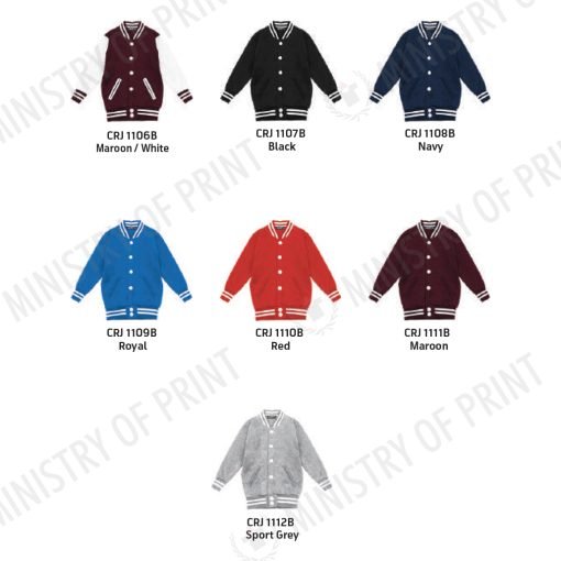 Youth Varsity Jacket (CRJ1100B)