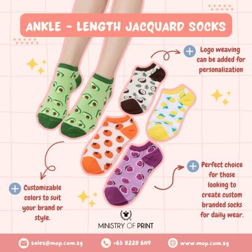 Customizable Jacquard Socks (AW0001)