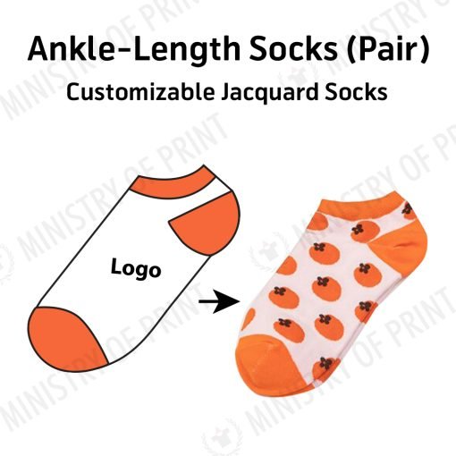 Customizable Jacquard Socks (AW0001)